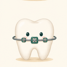 Braces & Clear Aligners illustration