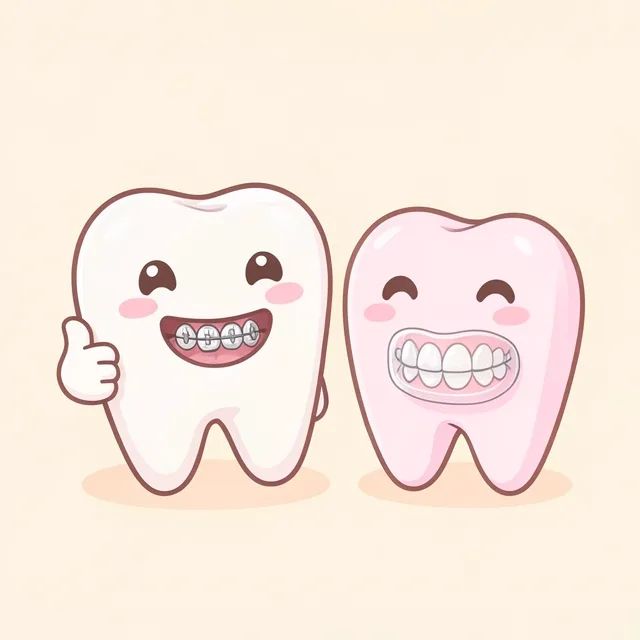 Illustration for “Braces and Clear Aligners in Narasaraopet: How to Choose”