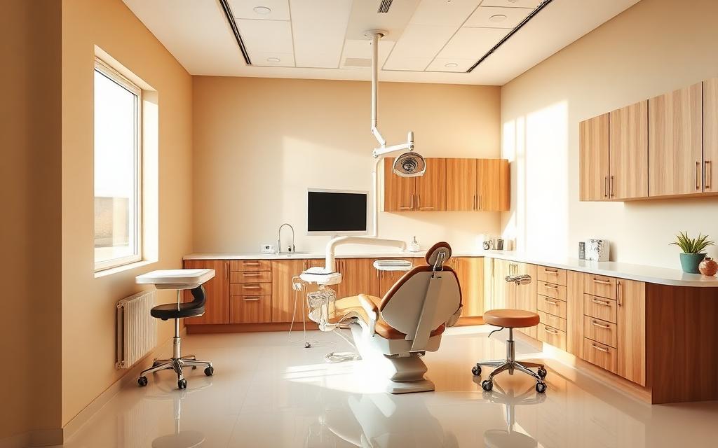 Interior of Swasthya Advanced Dental Care & Implant Centre in Guntur
