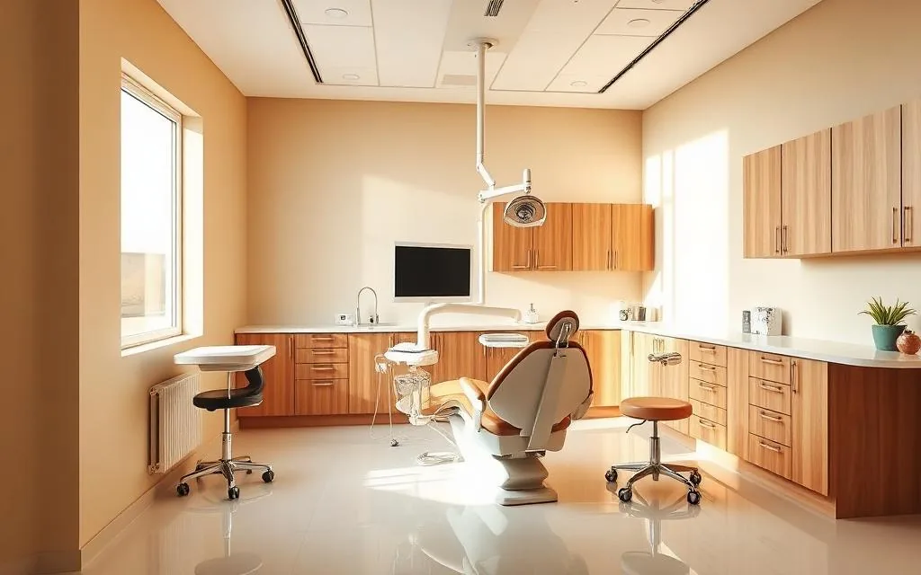 Interior of Swasthya Advanced Dental Care & Implant Centre in Guntur