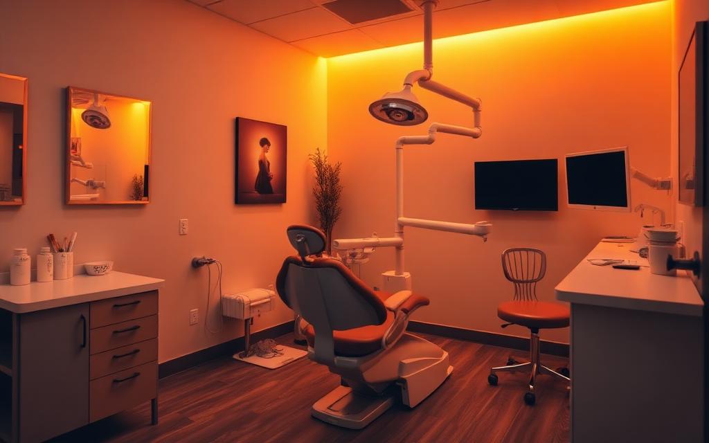 Interior of Swasthya Advanced Dental Care & Implant Centre in Narasaraopet