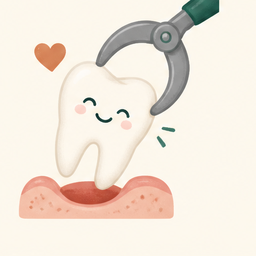 Dental Extractions illustration