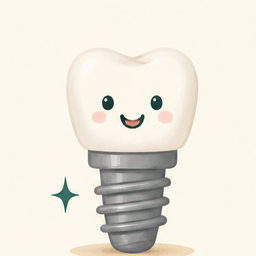 Dental Implants illustration