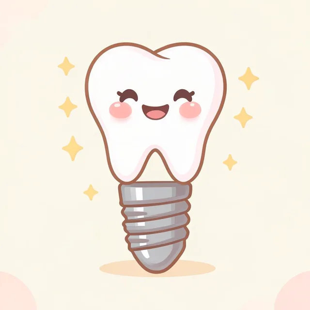 Illustration for “Dental Implants: What Patients Should Know”