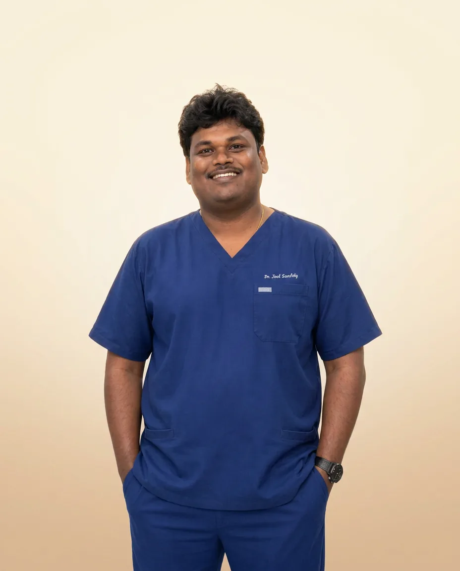 Portrait of Dr. Gajulavarthi Joel Sandeep, MDS