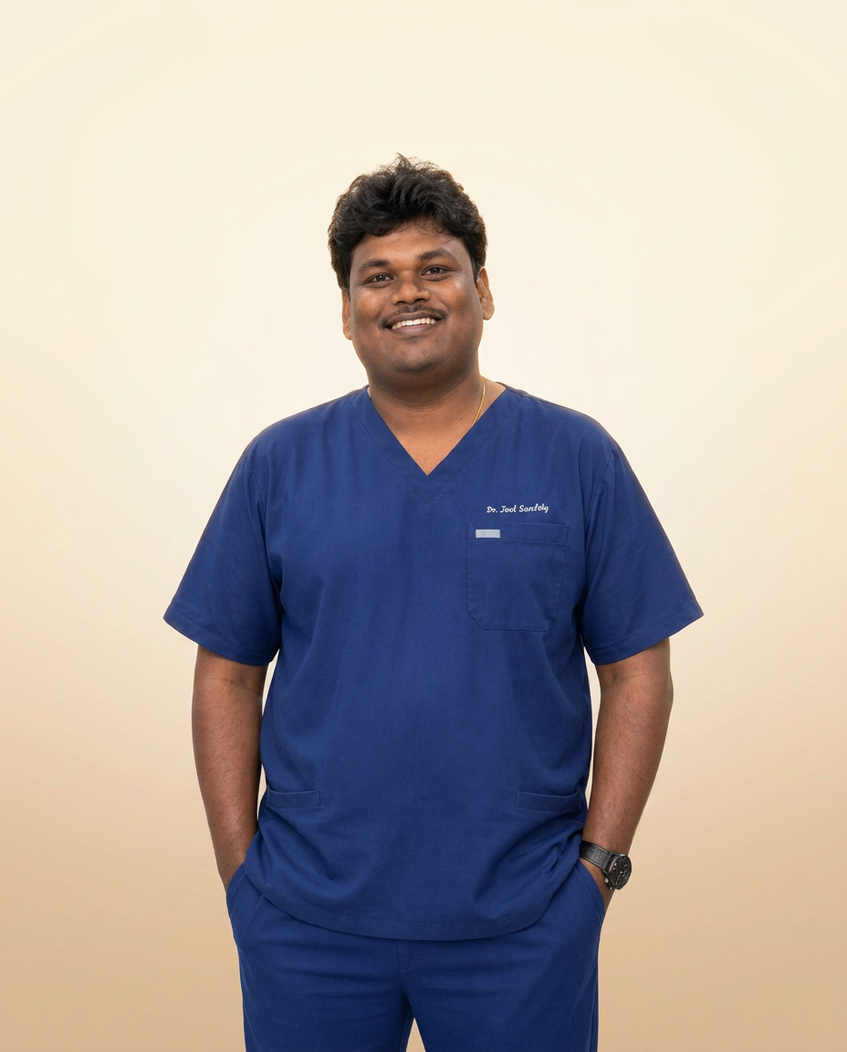 Portrait of Dr. Gajulavarthi Joel Sandeep, MDS