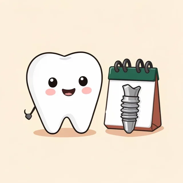 Illustration for “How Long Does a Dental Implant Take, Start to Finish?”