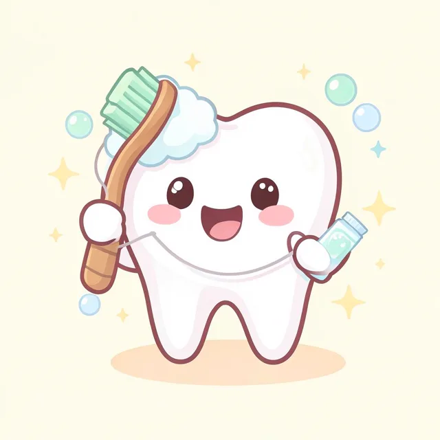 Illustration for “How to Maintain Good Oral Hygiene”